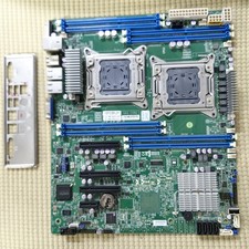 SuperMicro X9DRL-EF : LGA2011 C602 ATX DDR3 Dual LAN Supports ECC/REG RAM picture