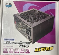 SEALED Cooler Master eXtreme Power 500W Power Supply RP-500-PCAR  ATX 12V V2.01 picture