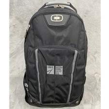 Ogio Airflow Axle Laptop Multi Pocket Bolt Pack Backpack Black Travel Motorcycle picture