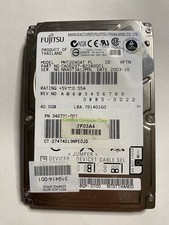 Fujitsu MHT2040AT 40GB 2.5