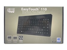 Adesso EasyTouch 110 Mini Keyboard AKB-110B 6ft Cable NEW SEALED picture