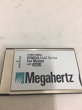 Megahertz PCMCIA Fax/Modem Card ( Gold Series ) picture