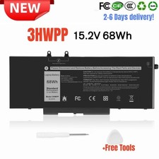 ✅LOT 3HWPP Battery for Dell Latitude 5501 5401 5511 5510 5411 5410 Series 68wh picture