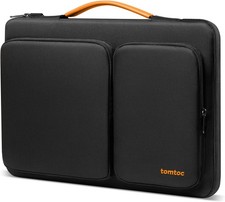 Tomtoc 360 Laptop Case for 16-inch MacBook Pro M1/M2/M3/M4/M5 2019-2026, Black picture