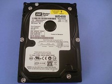 Western Digital  WD Caviar SE WD400  SATA 40GB Hard Drive WD400JD-00HKA0 picture