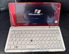 Sony VAIO Type P VGN-P50 Garnet Red Mini Laptop Windows XP Japan picture