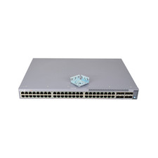 Factory Sealed Juniper EX4100-F-48P Switch 48x 1GbE PoE  2x 10GbE Uplinks picture