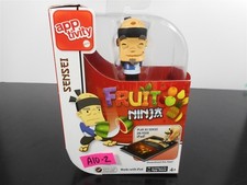 AppTivity FRUIT NINJA with SENSEI Action Figure Game For IPAD Mattel - BRAND NEW picture