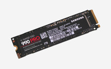 Samsung 990 PRO 2TB PCIe 4.0 NVMe M.2 Internal SSD V-NAND MZ-V9P2T0 picture