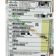 1PCS New Cisco Catalyst C9200CX-8P-2X2G-E 8 Port Network Switch Fast Shipping picture