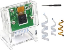 RasTech for Raspberry Pi Camera Module 5MP 1080p OV5647 Webcam Small, Clear picture