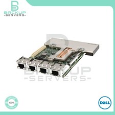 BRAND NEW NP9WY Dell 57416 4-Port 10Gbps PCI-Express RJ-45 Daughter Card 0NP9WY picture
