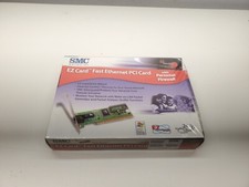 SMC NETWORKS EZ CARD FAST ETHERNET PCI CARD WITH PERSONAL FIREWALL picture