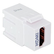 ICC HDMI MODULAR CONNECTOR WHITE IC107HDMWH UPC 633758029612 picture