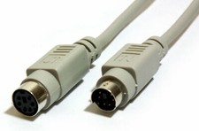 NEW Cables Unlimited PS/2 Extender Cables for Mouse or Keyboard, PCM-2500-XX picture