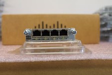 CISCO EHWIC-4ESG-P EHWIC-4ESG Four port 10/100/1000 POE SWITCHING INTERFACE MDL picture