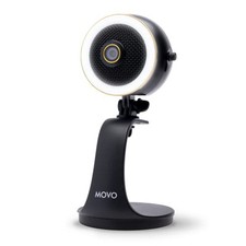  WebMic HD Pro All-in-One Webcam with Microphone and Ring Light- 1080p HD  picture