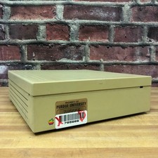 Apple Macintosh M2603 20MB External Hard Drive 20SC Disk Vintage Working picture