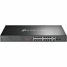 Omada Omada 18-Port Gigabit Rackmount Switch with 16-Port PoE+ picture