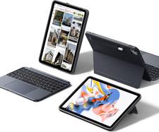 ESR for iPad Pro 11 Inch Case with Keyboard M5/M4, Multi-Angle Stand, Black picture