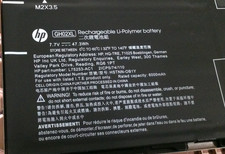 OEM Genuine HP Chromebook 14 G6 47.3WH Battery GH02XL picture