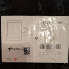 Datafy FYQ-K2 Remote Control Page Turner for Kindle NEW Sealed Pink picture