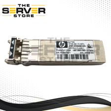 HPE Avago 8Gb Short-Wave Fibre Channel SFP+ Transceiver AJ718A AFBR-57D9AMZ-HP4 picture