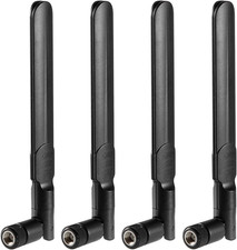 8dBi RP-SMA Male 4G LTE Antenna for Spypoint & Tactacam Trail Cameras (4-Pack) picture