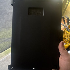 Urban Armor Gear UAG Black Tablet Protective Shell/Skin Case, Polycarbonate picture
