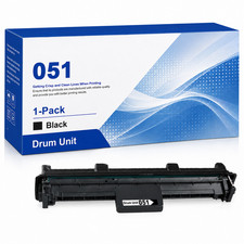 1-Pack 051 Drum Unit Black Replacement for imageCLASS MF263dw MF266dw MF267dw picture