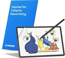 MOBDIK Anti Glare Paper Screen Protectors 2 PACK for Samsung Galaxy Tab S11/S10/ picture