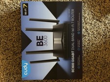 Cudy BE3600 WiFi 7 Router  picture