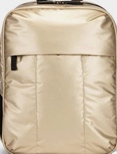 CALPAK Luka 15in Padded Polyester Laptop Backpack Gold 17x12x5.5