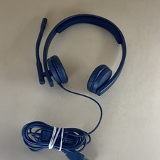 Logitech H570e Wired USB Stereo Headset, A00064  /Used picture