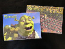 Rare Shrek Dreamworks Mousepad Made in Japan 2001 Vintage Collector’s Item picture