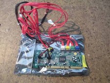 HP 4-Port PCI-X SATA Server Raid Controller Card 370901-001 373013-001 + Cables picture