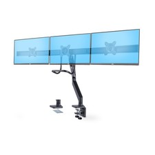 StarTech Crossbar Triple Monitor Desk Mount For Up To 3x 27in Screens picture