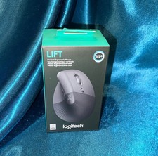 Logitech LIFT Vertical Wireless Ergonomic Mouse - GRAPHITE - 910-006466 picture
