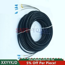 ONE Field Outdoor LC-LC UPC 4 Strand 9/125Single Mode Fiber Patch Cord 100M picture