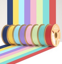 【Buy 5 Pay 3】ELEGOO PLA Matte Filament 1.75mm Fit for Most FDM 3D Printers picture