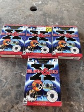 Lot Of 4 Burn N Go CD/DVD/ BURNING FULL VERSION Software New Sealed Retail Box picture