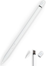 Pencil 1St Gen (USB-C) for Ipad 2018-2026: All-Aluminum Stylus, Bluetooth Shortc picture