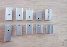 100Pcs Aluminum Heatsink Radiator Heat Sink for TO-220 TO220 7805 7812 picture