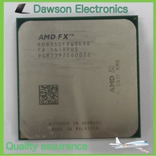 Used AMD FX-8350 AM3+ Fx8350 FD8350FRW8KHK 125W TDP 8 Cores Desktop Processor picture