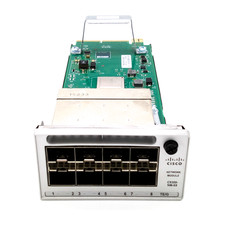 Cisco C9300-NM-8X 8-Port 10G SFP+ Network Module Catalyst 9300 Ref picture