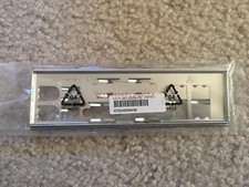 New Supermicro I/O Shield Motherboard Backplate MCP-260-00039-0N Server Chassis picture
