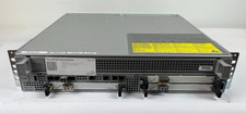 Cisco ASR1002 Router ASR1000-ESP10 3x SPA-1X10GE-L-V2 Dual AC PSU picture