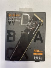 Western Digital WD_BLACK SN770 500GB M.2 NVMe Internal SSD (WDBBDL5000ANC) picture