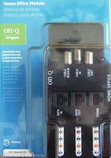 Legrand On-Q 364415-01-V1 Home Office Module 4 Tel Line DSl or Cable picture