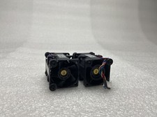 LOT OF 2 Supermicro FAN-0086L4 4-pin Nidec UltraFlo R40W12BS5AC-65 40mm USED picture